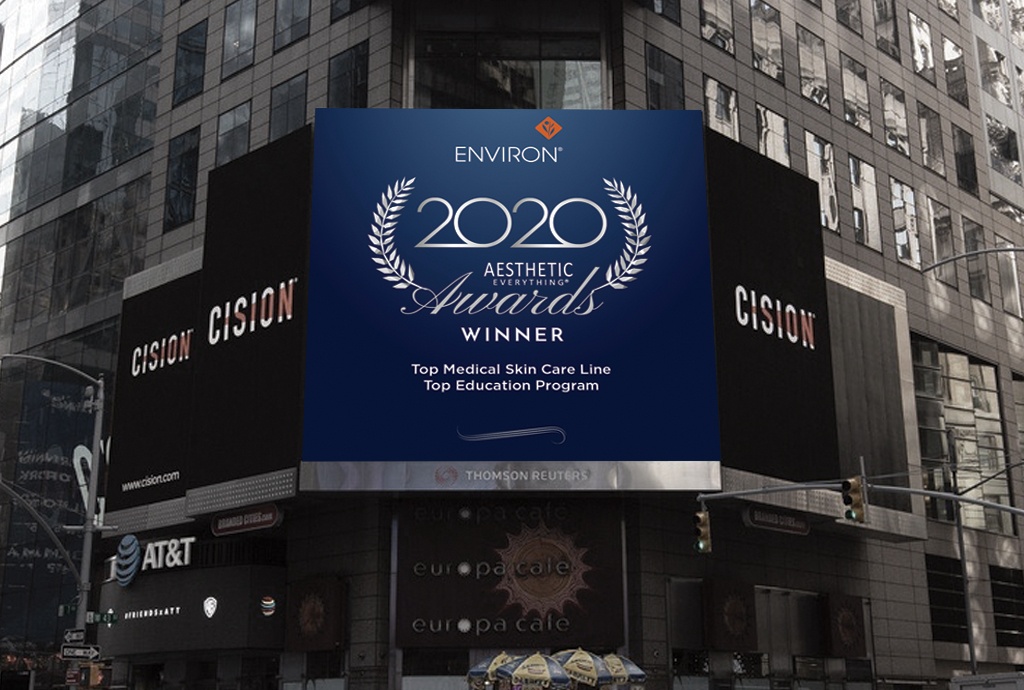 Environ on Times Square - Top Medical Skin Care Line