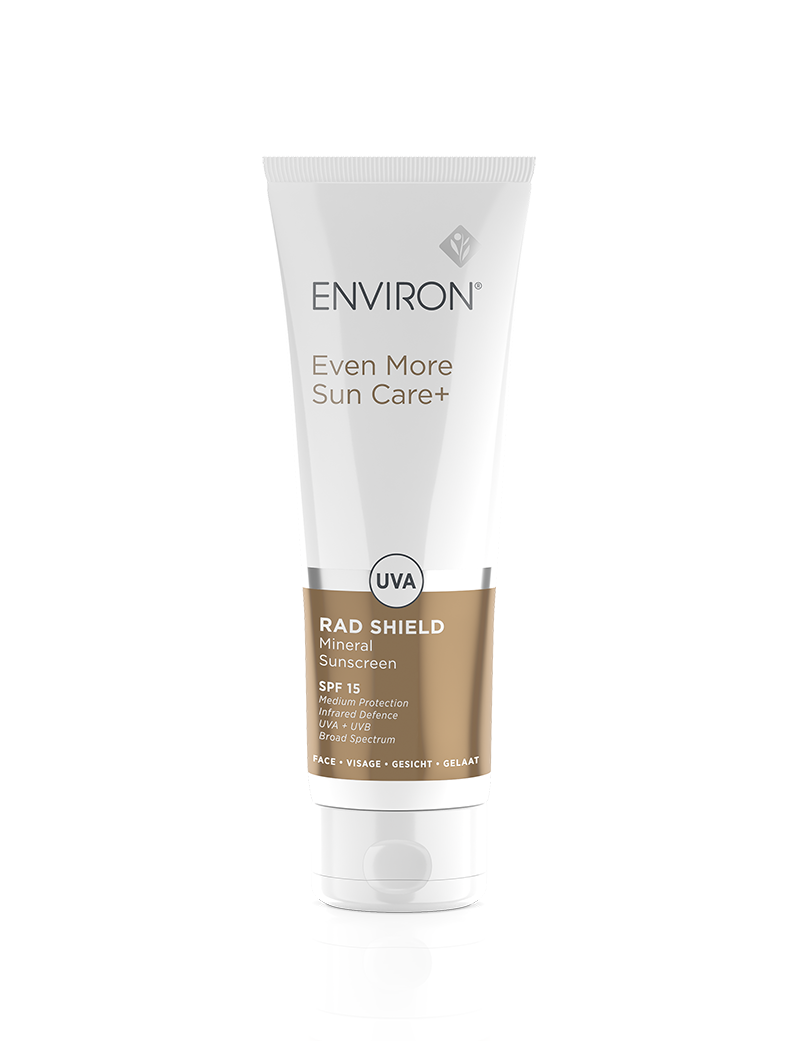 Environ Distribution SA - RAD SHIELD® Mineral Sunscreen 125ml