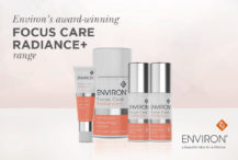 Environ's focus care radiance+