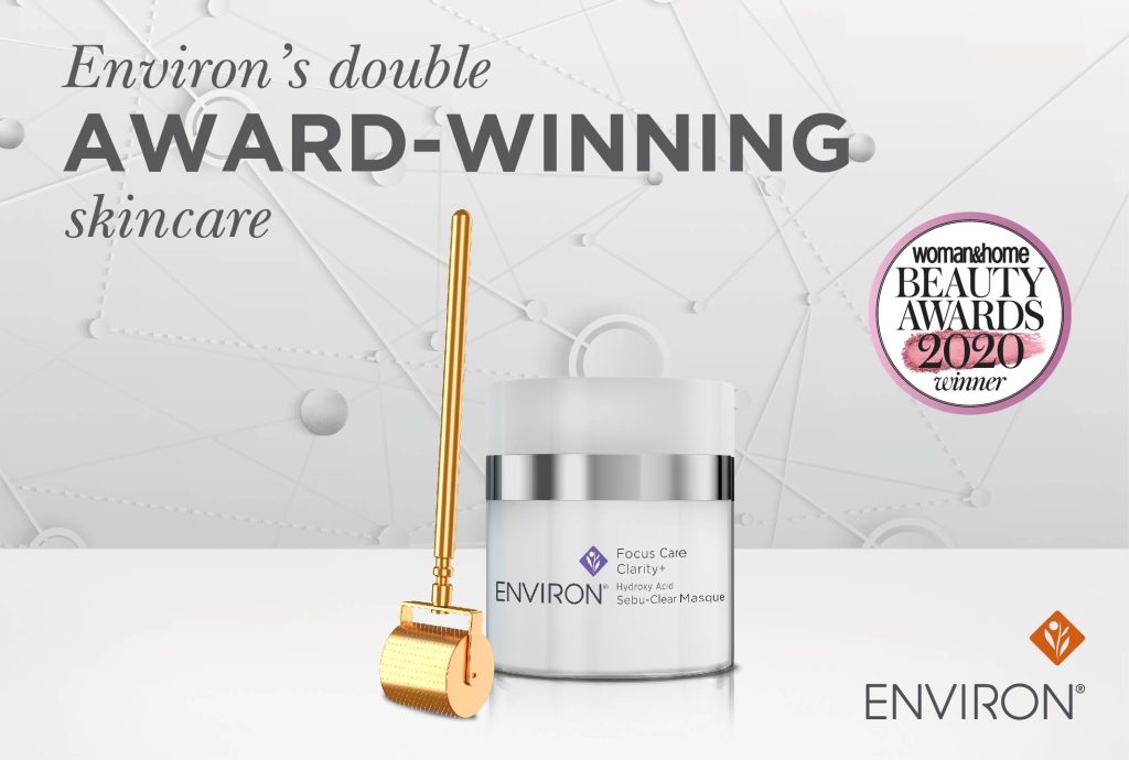 woman&home Beauty Awards 2020 winner